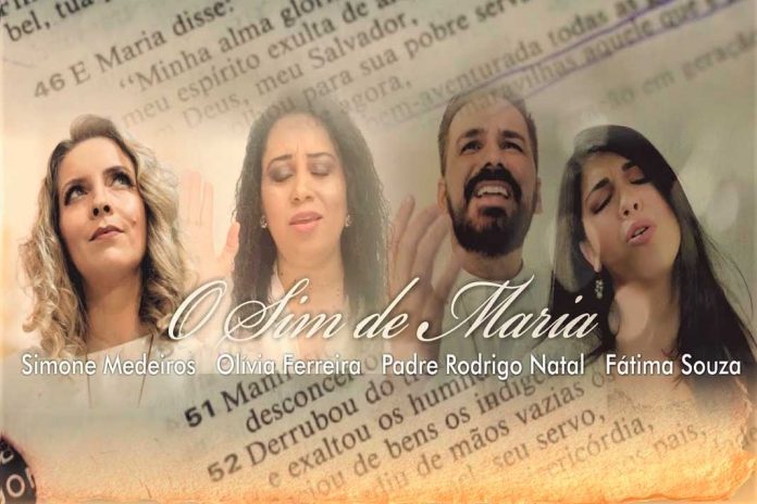 LANÇAMENTO CATÓLICO: “O SIM DE MARIA”