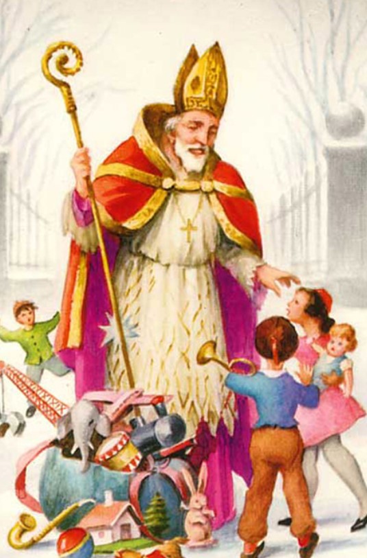 COMO SÃO NICOLAU PASSOU A SER ASSOCIADO À FIGURA DO PAPAI NOEL
