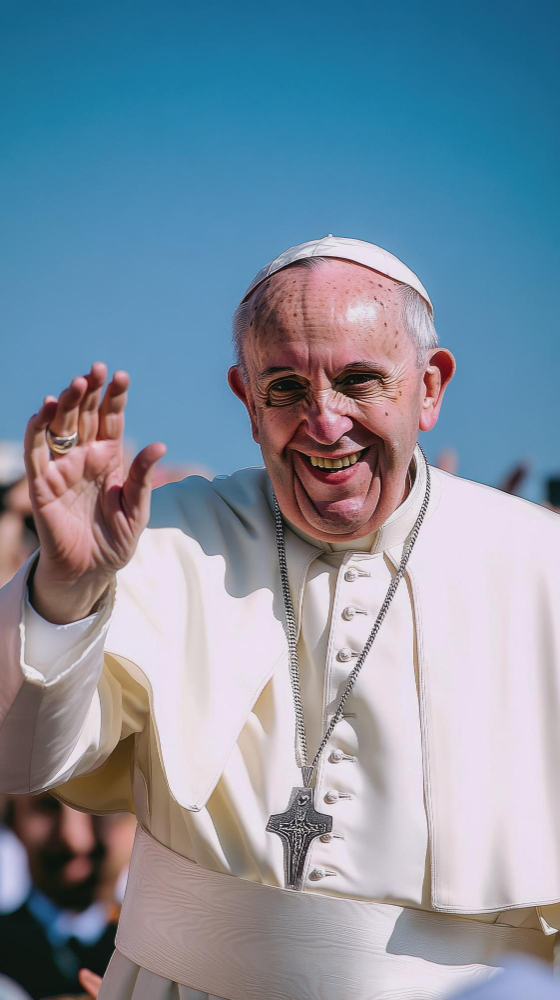 PAPA FRANCISCO: O ANÚNCIO DO EVANGELHO DEVE SER FEITO COM ALEGRIA