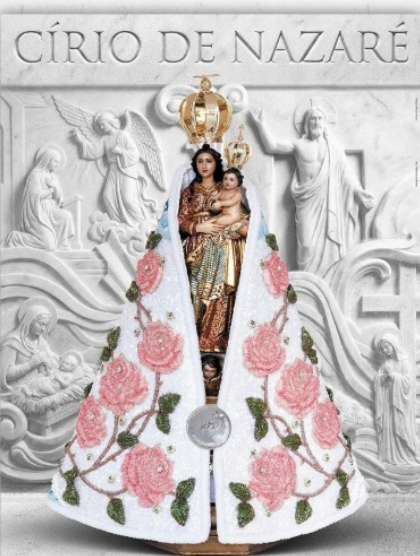 IMAGEM DE NOSSA SENHORA DE NAZARÉ PEREGRINA PELO RIO DE JANEIRO