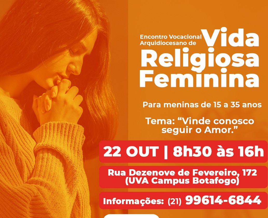 ENCONTRO VOCACIONAL PARA A VIDA RELIGIOSA FEMININA