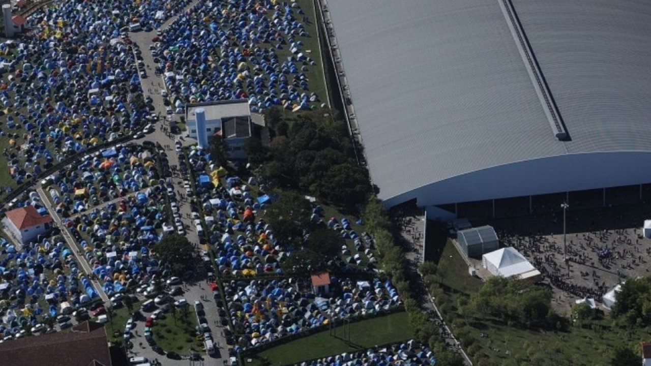 ACAMPAMENTO DE CURA E LIBERTAÇÃO - CANÇÃO NOVA