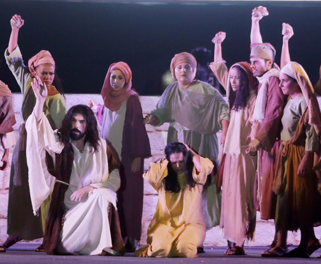 MUSICAL “AUTO DA PAIXÃO DE CRISTO” VOLTA AOS ARCOS DA LAPA NO DIA 15 DE ABRIL