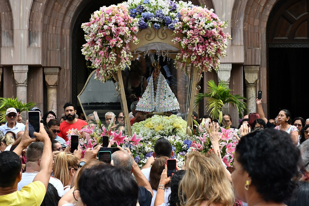 RJ: FESTA DO CÍRIO DE NAZARÉ 2025 NA TIJUCA NESTE DOMINGO (12)