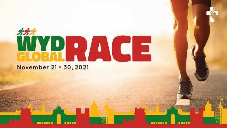 JMJ: ORGANIZAÇÃO LANÇA CORRIDA GLOBAL SOLIDÁRIA