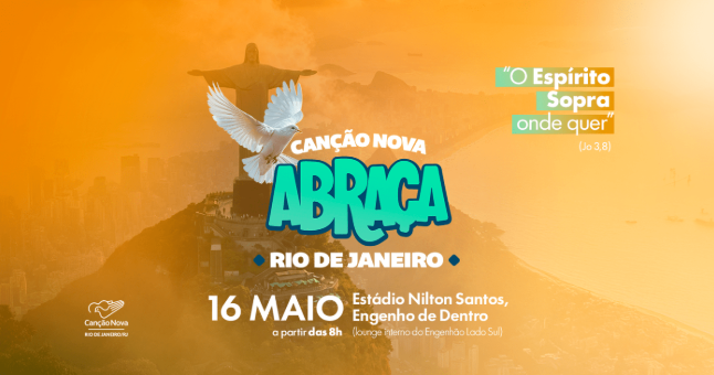 CANÇÃO NOVA ABRAÇA RIO NO ENGENHÃO
