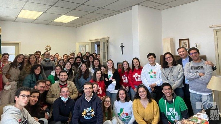 JMJ: DELEGAÇÃO PARTE AO BRASIL PARA MOTIVAR OS JOVENS BRASILEIROS 