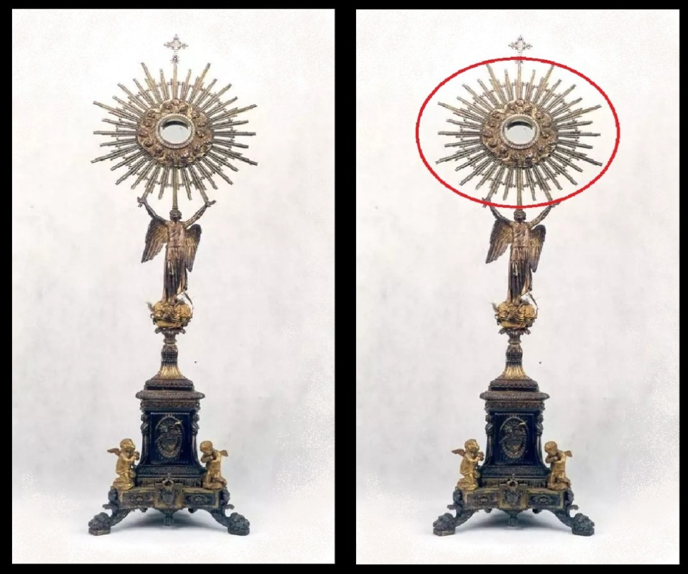 PROCURA-SE PEÇA HISTÓRICA DE ARTE SACRA FURTADA EM IGREJA DO RIO 