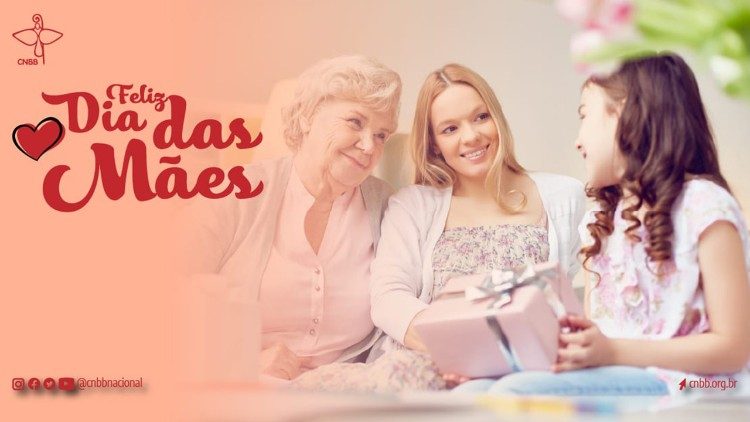 PRESIDENTE DA CNBB DOM WALMOR HOMENAGEIA AS MÃES 