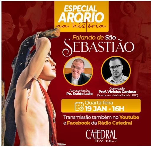 ESPECIAL ARQRIO NA HISTÓRIA: FALANDO DE SÃO SEBASTIÃO
