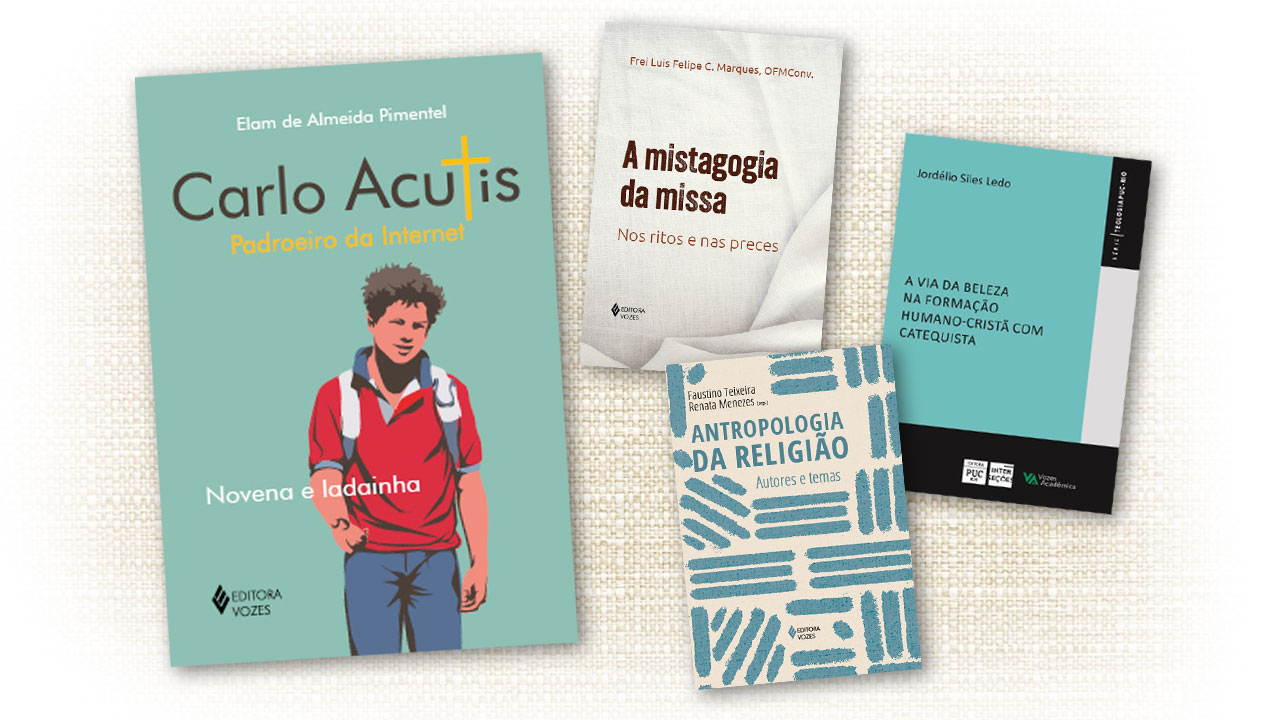 “CARLO ACUTIS, PADROEIRO DA INTERNET”: ENTRE OS LANÇAMENTOS DA EDITORA VOZES