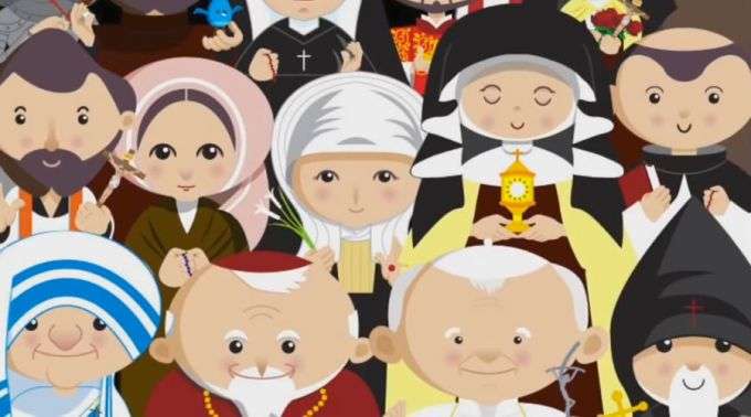 10 SUGESTÕES PARA CELEBRAR OS SANTOS E “ESQUECER” O HALLOWEEN 