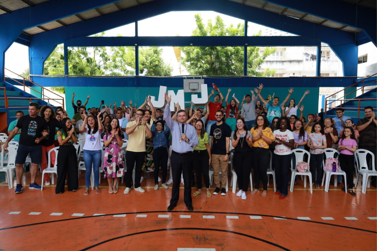 “JMJ É COMO MUNDIAL DE FUTEBOL: SEM O BRASIL NÃO É A MESMA COISA”