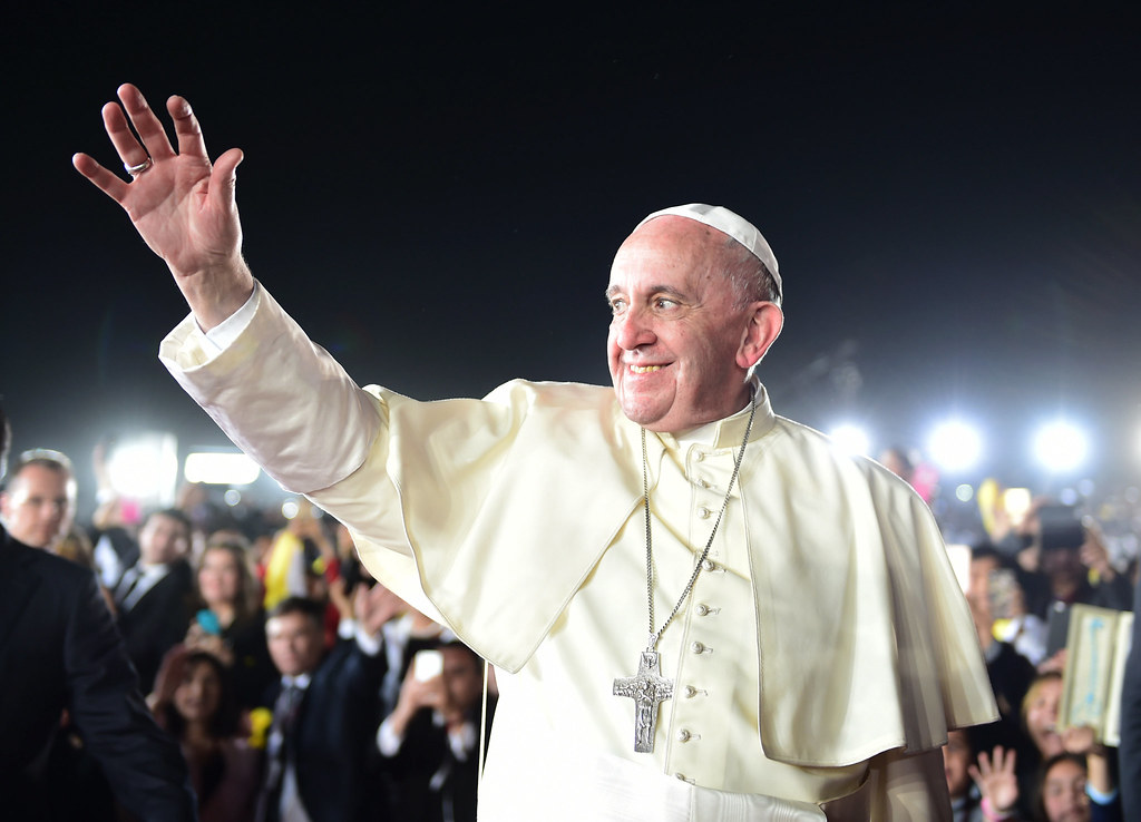 DIÁRIO PESSOAL DO PAPA FRANCISCO SERÁ LANÇADO EM NOVEMBRO