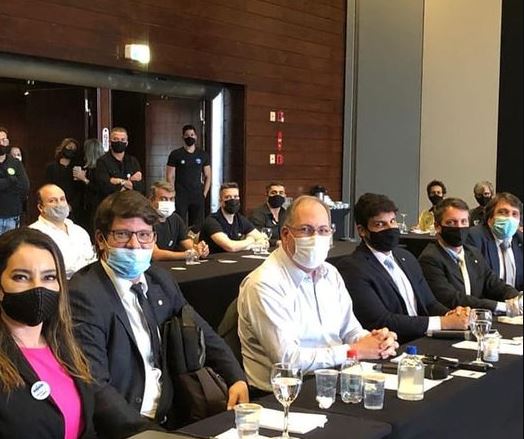 MISSÃO ABRAPE - SECRETÁRIO ESPECIAL DA CULTURA PARTICIPA DE ENCONTRO DO SETOR DE EVENTOS E ENTRETENIMENTO 