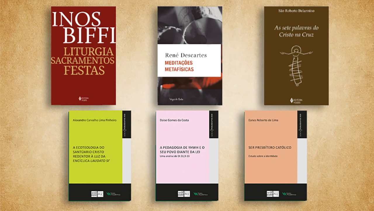 LIVROS: ÚLTIMOS LANÇAMENTOS EDITORA VOZES