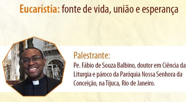 PALESTRA SOBRE A EUCARISTIA NO CENTRO DO RIO
