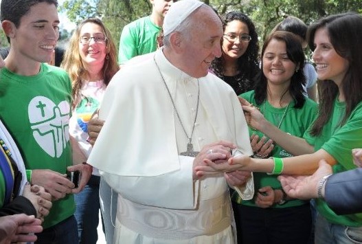 PAPA FRANCISCO DIVULGA MENSAGEM PARA JMJ 2023