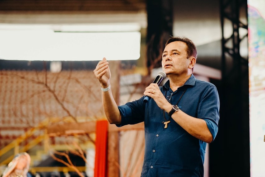 COMSHALOM FARÁ RETIRO DE SEMANA SANTA AO VIVO 