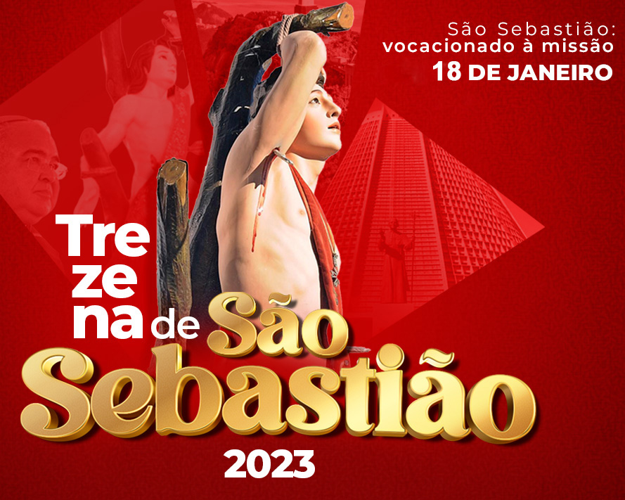 TREZENA DE SÃO SEBASTIÃO 2023