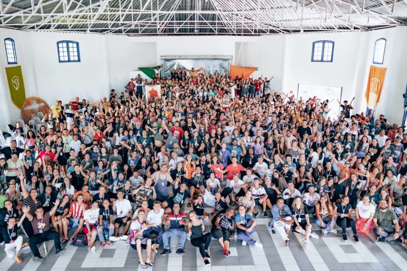 ACAMP'S SP SUPERA EXPECTATIVAS E REÚNE MAIS DE 800 JOVENS 