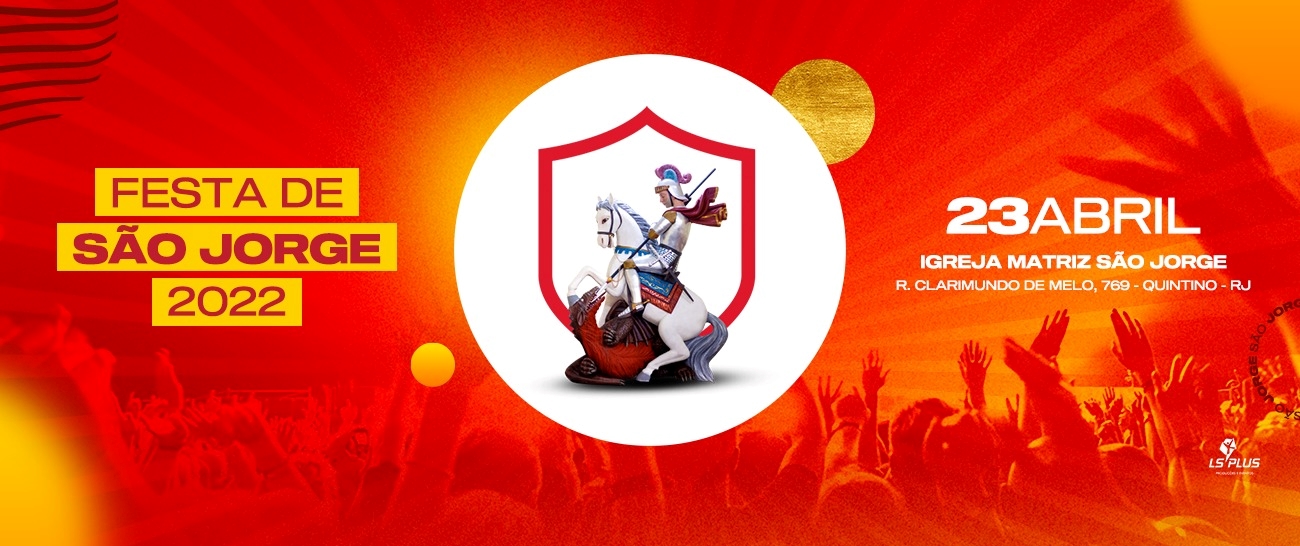 FESTA DE SÃO JORGE NA IGREJA MATRIZ EM QUINTINO