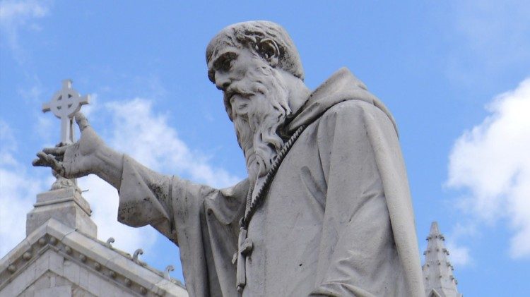 SÃO BENTO, UM MODELO DA VIDA HUMANA