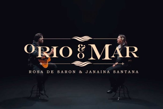 ROSA DE SARON LANÇA VIDEOCLIPE COM GANHADORA DO CONCURSO “CANTAÊ”