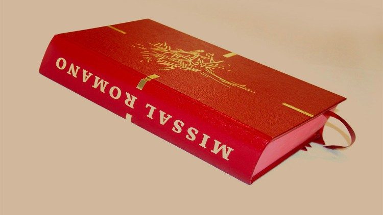 NOVA EDIÇÃO DO MISSAL ROMANO EM PORTUGUÊS ENTRA EM VIGOR NESTA QUINTA-FEIRA SANTA