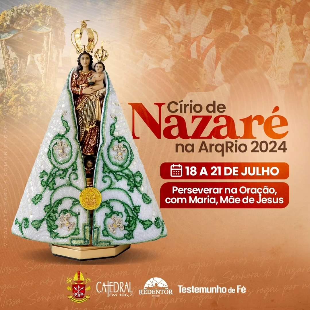 RJ: CÍRIO DE NAZARÉ 2024