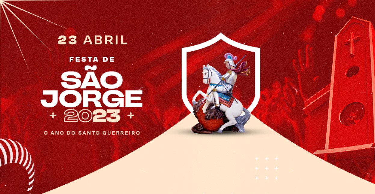 FESTA DE SÃO JORGE NA IGREJA DE QUINTINO