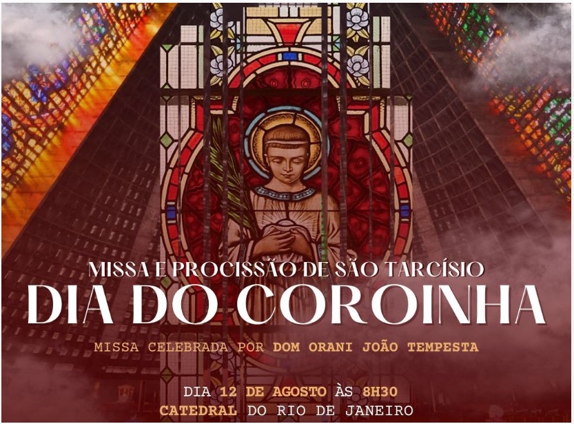 MISSA E PROCISSÃO PELO DIA DOS COROINHAS
