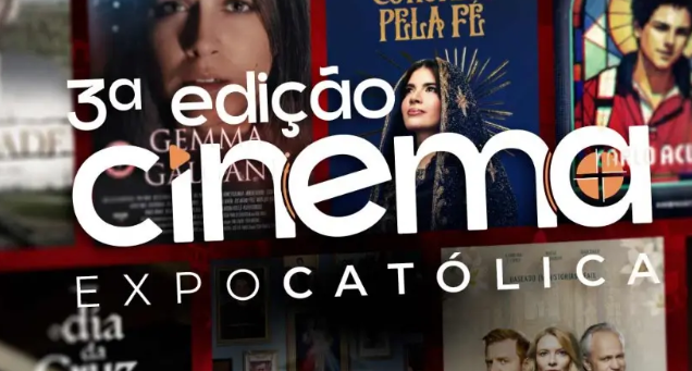 CINEMA DA EXPOCATÓLICA GANHA NOVA EDIÇÃO COM FILMES GRATUITOS