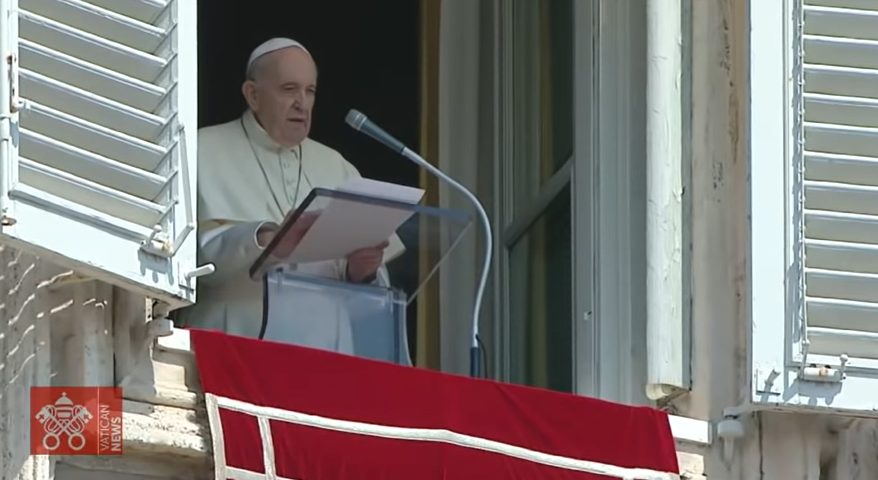 “JESUS É A PALAVRA, SE NÃO PARAMOS PARA OUVI-LO, ELE PASSA”