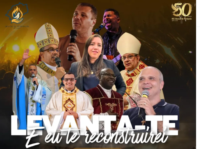 EVENTO CATÓLICO REÚNE MISSIONÁRIOS E PREGADORES EM TERESÓPOLIS