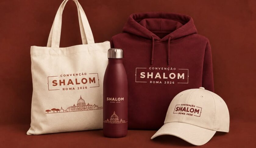 ÚLTIMO DIA PARA PEDIR PRODUTOS DA CONVENÇÃO SHALOM